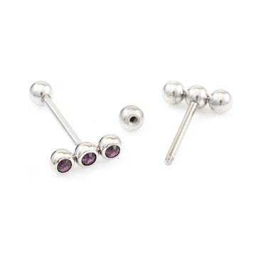 Tongue Barbells – How to Wear a Barbell Safely
