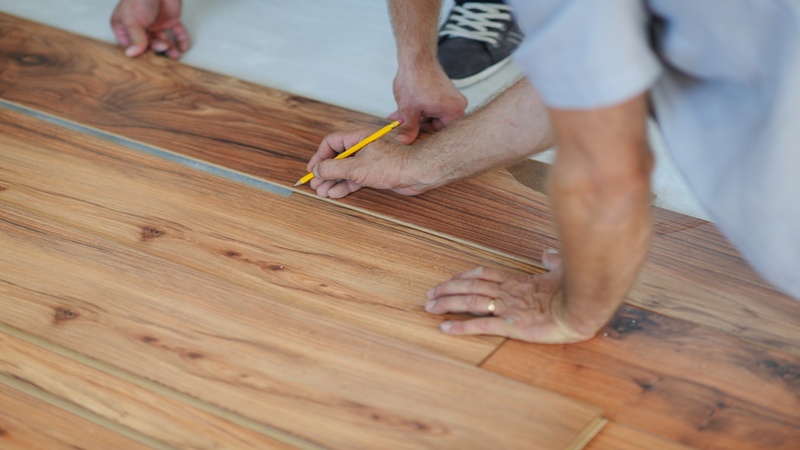 Choose From Many Floorings Including Laminate Wood Flooring in San Jose