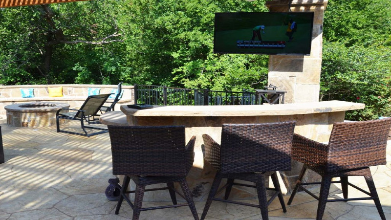 Outdoor Kitchens Are Must-Adds to Frisco Homes