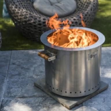 Benefits of an Open Fire Grill