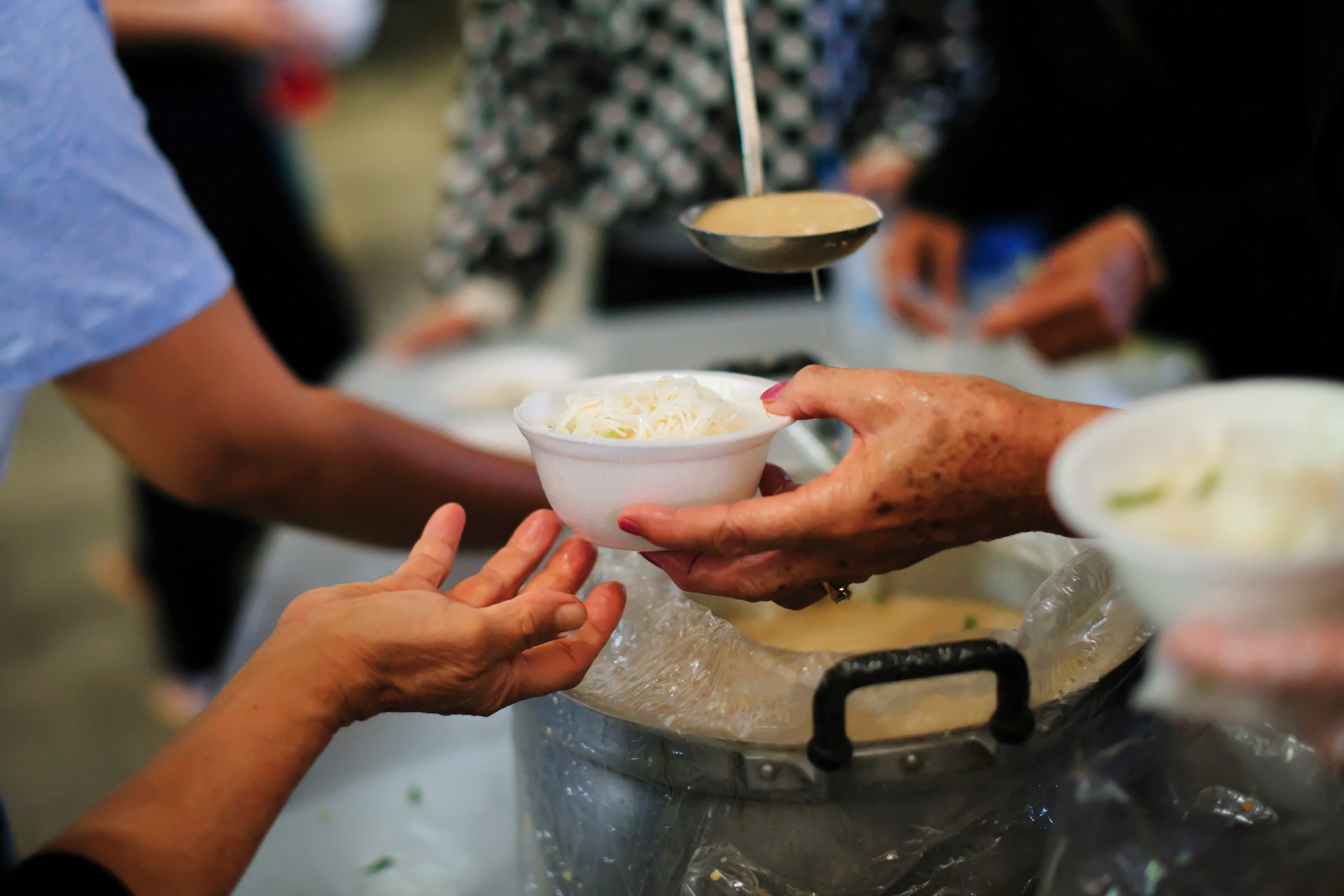 Providing Nutritious Foods Is the Focus of Food Banks in New York City