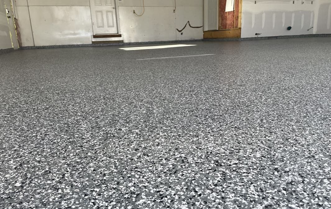 How Commercial Concrete Floor Coatings in Minnesota Improve Durability for High Traffic Businesses